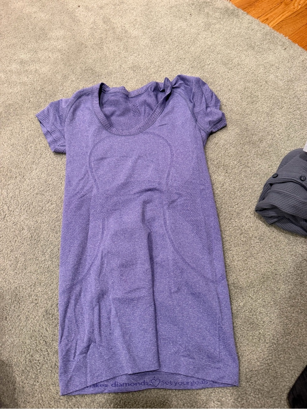 Lululemon Switfly TechPurple Active Short Sleeve